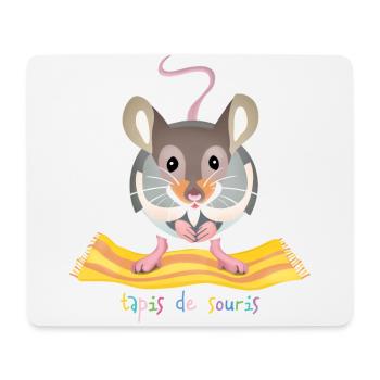 Mauspad - Mousepad (Querformat) - Weiß - Vorne