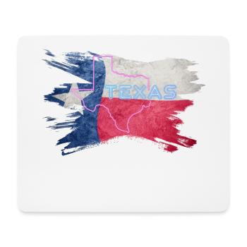 Texas, USA, - Mousepad (Querformat) - Weiß - Vorne