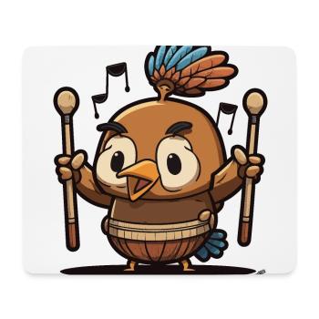 Thanksgiving Türkei - Mousepad (Querformat) - Weiß - Vorne