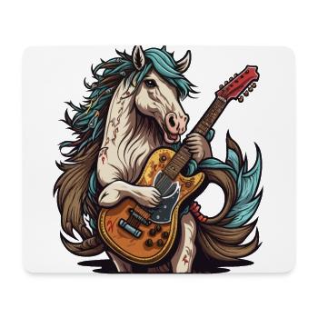 Horse Rock - Mouse Pad (horizontal) - white - Front