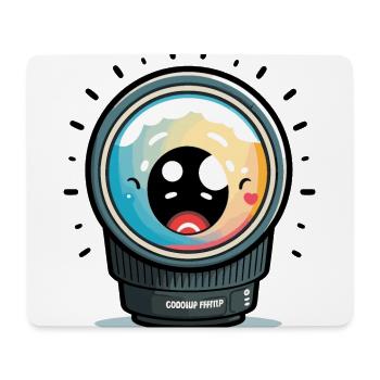 Der Lensman - Mousepad (Querformat) - Weiß - Vorne