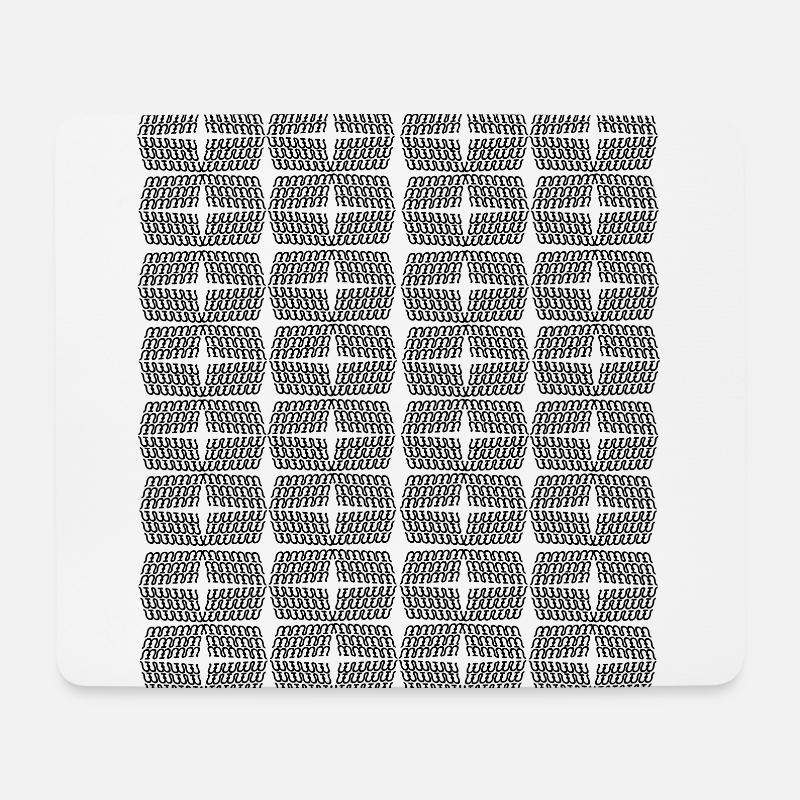 UNI - Mousepad (Querformat) - Weiß