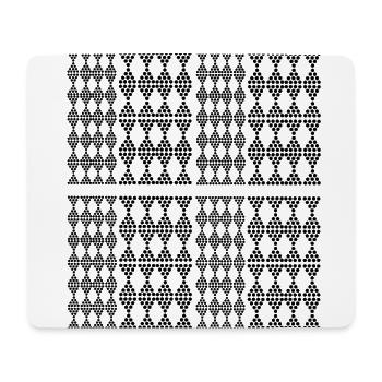 Never seen - Mouse Pad (horizontal) - white - Front