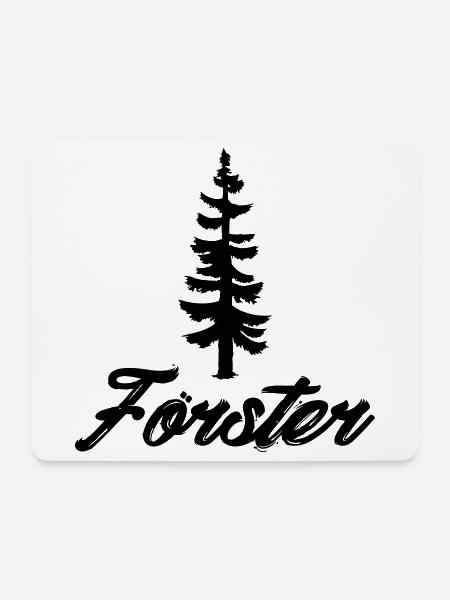 Zeig der Welt das du ein Förster bist! - Mousepad (Querformat) - Weiß