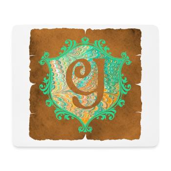 e 36 y - Mouse Pad (horizontal) - white - Front