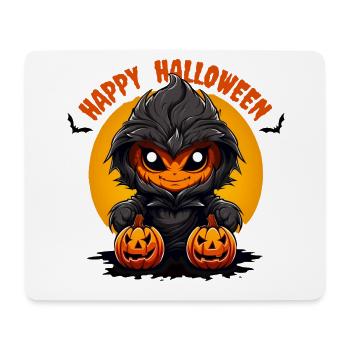 Happy Halloween Monster - Mouse Pad (horizontal) - white - Front