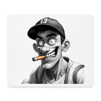 Freak - Mouse Pad (horizontal) - white - Front