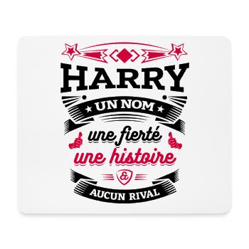 HARRY UN NOM UNE FIERTÉ AUCUN RIVAL - Tapis de souris (format paysage) - blanc - Devant