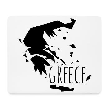 greece - Mousepad (Querformat) - Weiß - Vorne