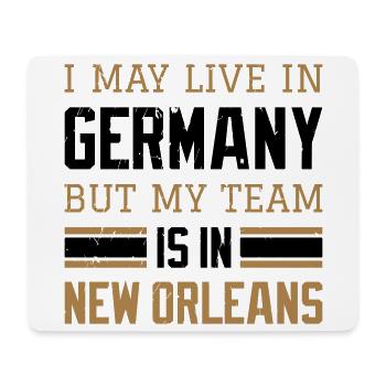 New Orleans - Mousepad (Querformat) - Weiß - Vorne