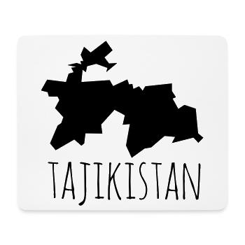 Tajikistan - Mousepad (Querformat) - Weiß - Vorne