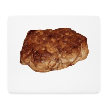 J'adore les boulettes de viande - chemise avec boulette de viande - Tapis de souris (format paysage) - blanc - Devant