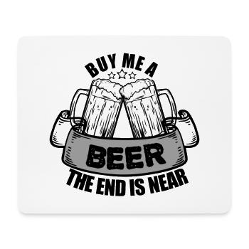 Bachelor party - Mouse Pad (horizontal) - white - Front