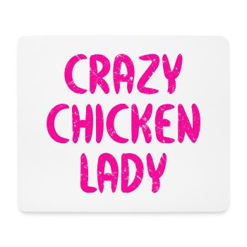 Chicken Farmer Farmer Farmer Gift Chicken - Mouse Pad (horizontal) - white - Front