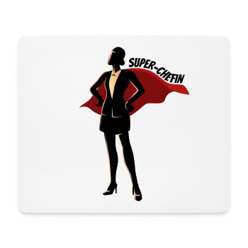 Chefin Vorgesetzte Geschäftsführerin CEO Geschenk - Mousepad (Querformat) - Weiß - Vorne