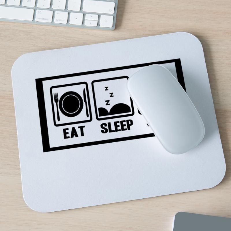 Programmer coder software developer computer Mouse Pad (horizontal)