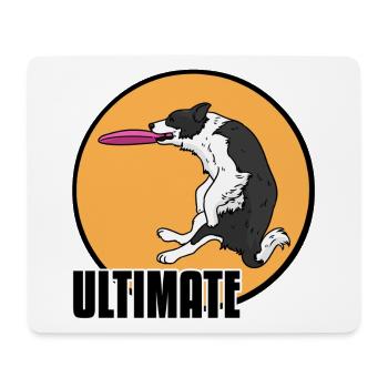 Border Collie - Mouse Pad (horizontal) - white - Front