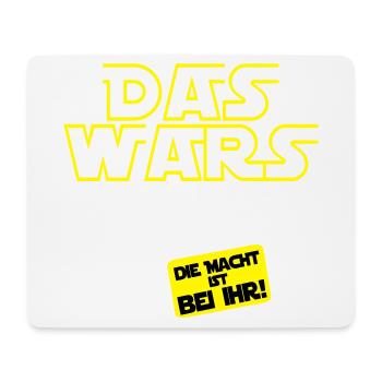 Junggesellenabschied , Das wars bei Ihr ...(25) - Mousepad (Querformat) - Weiß - Vorne