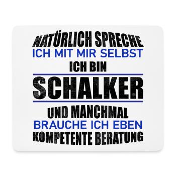 Schalker Beratung Geschenkidee - Mousepad (Querformat) - Weiß - Vorne