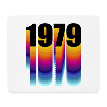 1979 - Mouse Pad (horizontal) - white - Front