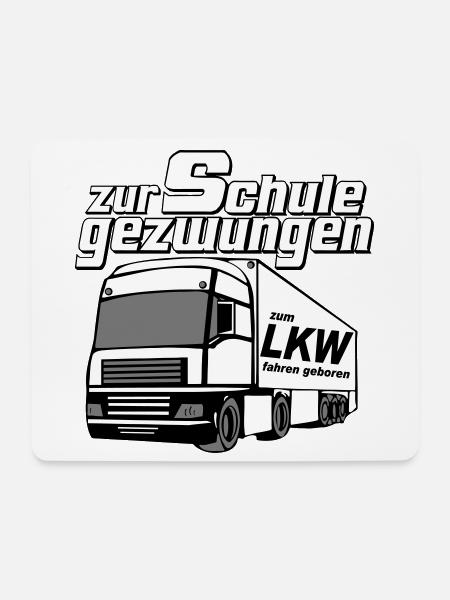 LKW Fahrer,LKW ,Trucker Fun Shirt,......fahren(25) - Mousepad (Querformat) - Weiß