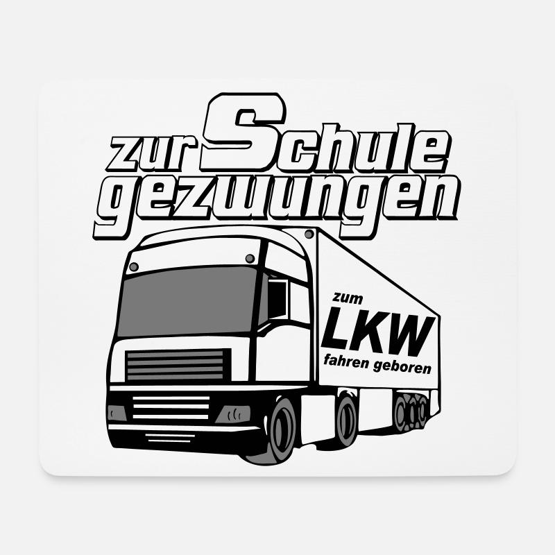 LKW Fahrer,LKW ,Trucker Fun Shirt,......fahren(25) - Mousepad (Querformat) - Weiß