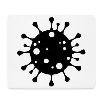 Corona healthcare stickmen vectra - Tapis de souris (format paysage) - blanc - Devant