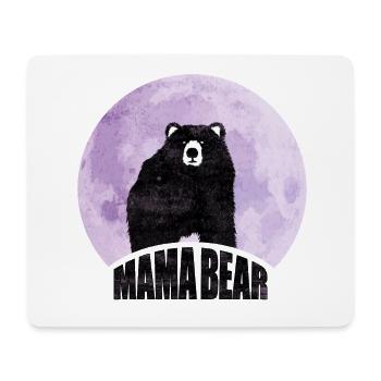 Mama Bear proud Mommy stolze Mutter - Mousepad (Querformat) - Weiß - Vorne