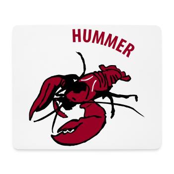Lobster - Mouse Pad (horizontal) - white - Front