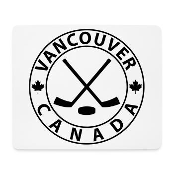 Top Vancouver Ice Hockey - Mouse Pad (horizontal) - white - Front
