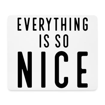 Funny sayings - Mouse Pad (horizontal) - white - Front