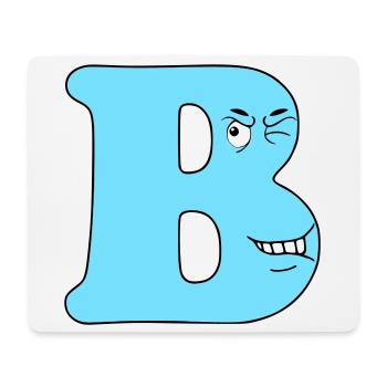 B - Mouse Pad (horizontal) - white - Front