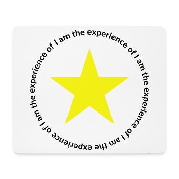 Mantric 2 - I am - Mouse Pad (horizontal) - white - Front