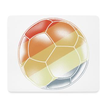 Vintage Handball - Tapis de souris (format paysage) - blanc - Devant
