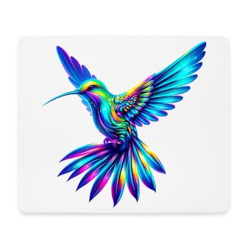 Hummingbird - Mouse Pad (horizontal) - white - Front