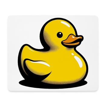Caneton Canard Canard Canard - Tapis de souris (format paysage) - blanc - Devant