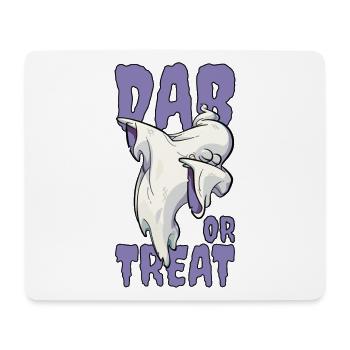 Dabbendes Gespenst Dab Dabbing Halloween Hip Hop - Mousepad (Querformat) - Weiß - Vorne