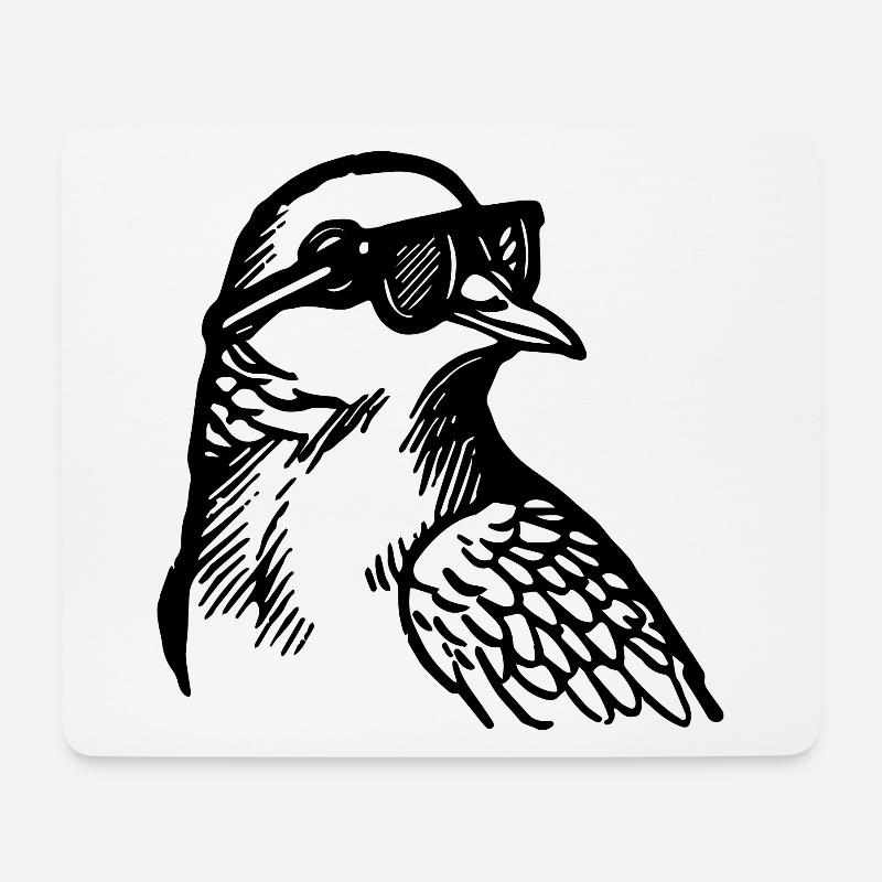 Taube Tauben Taubenzüchter Geschenk - Mousepad (Querformat) - Weiß