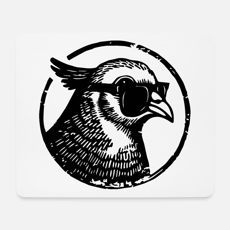 Taube Tauben Taubenzüchter Geschenk - Mousepad (Querformat) - Weiß
