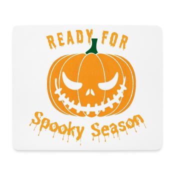 spooky season - Mouse Pad (horizontal) - white - Front