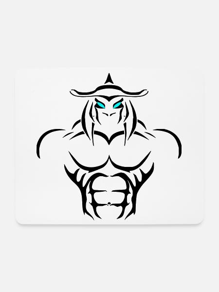 Alpha Pisces Deluxe - Mousepad (Querformat) - Weiß
