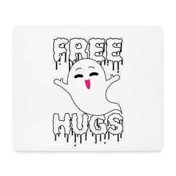 Süßes Gespenst Lustiger Spruch Halloween Comic - Mousepad (Querformat) - Weiß - Vorne