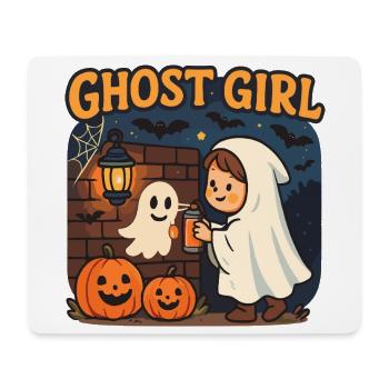 Geistergirl Halloween - Mousepad (Querformat) - Weiß - Vorne