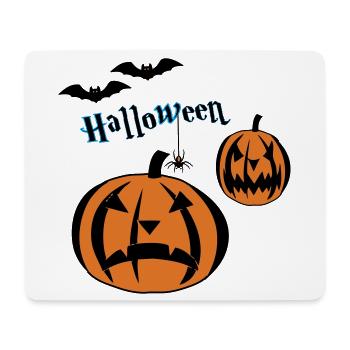 Halloween-- - Tapis de souris (format paysage) - blanc - Devant