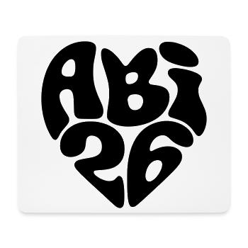 Abitur 2026 - Abi 26 - ABI 2026 - Abitur 26 - Mousepad (Querformat) - Weiß - Vorne