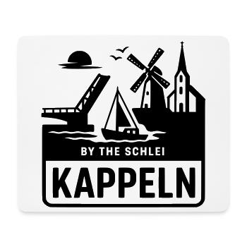 Kappeln Schlei SH Schleswig Holstein Silhouette - Mousepad (Querformat) - Weiß - Vorne