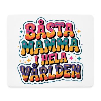 Beste Mama der Welt - Mousepad (Querformat) - Weiß - Vorne
