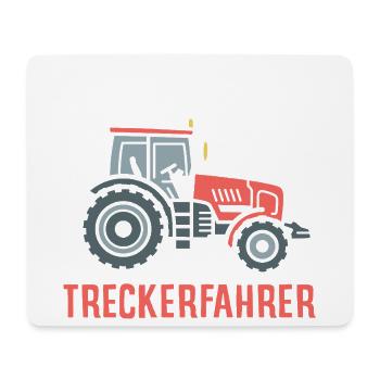 Traktorfahrer Ruhestand Beruf Rente Lustiges - Mousepad (Querformat) - Weiß - Vorne