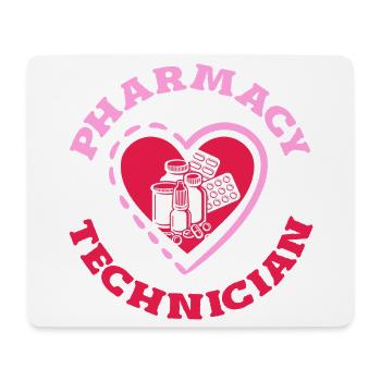 Apotheker Pharmazeutisch-technischer - Mousepad (Querformat) - Weiß - Vorne