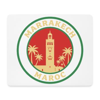 Marrakech Morocco Moroccan Moroccan - Mouse Pad (horizontal) - white - Front